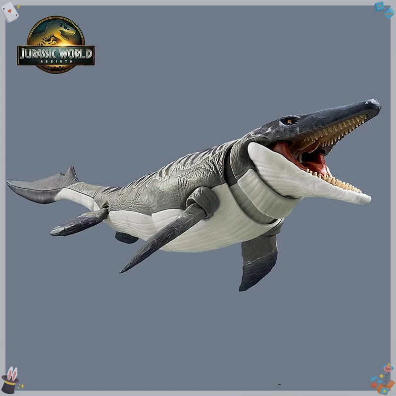 

Original Package Bandai in Stock PLANNOSAURUS JURASSIC WORLD Mosasaurus Action Figure Toy in Stock