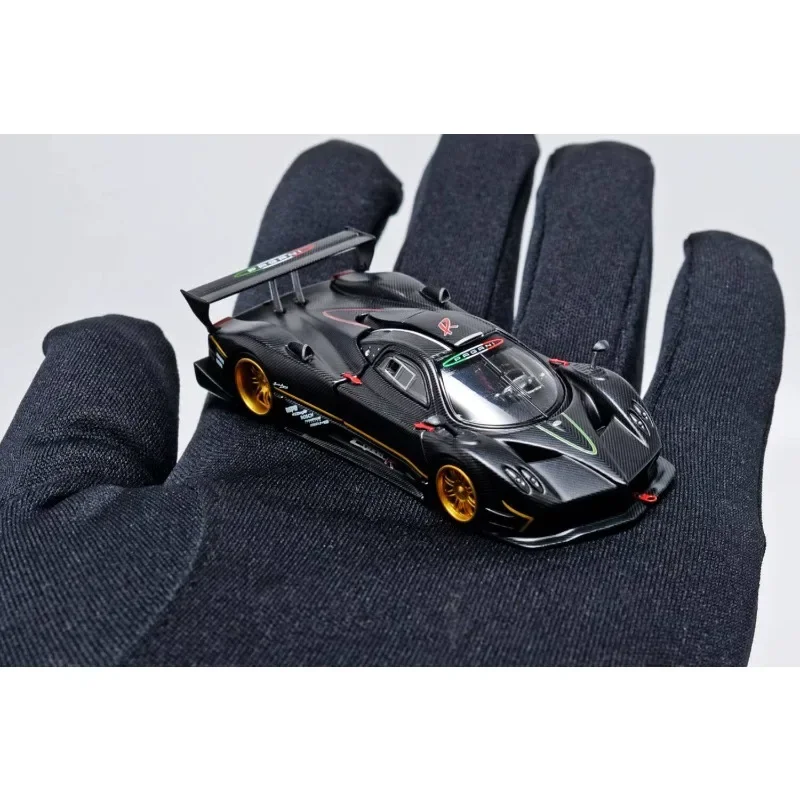 AR Box 1/64 Zonda R 2026 HEC Alloy Car Static Die Cast Vehicles Collection Model Car Toy