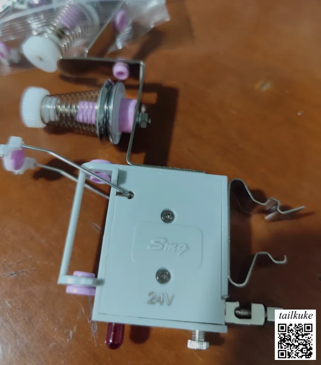 Yarn Breakage Alarm for Textile Machines; Automatic Yarn Breakage Stop Device for Knitting Machines Yarn Feeder Tensioner