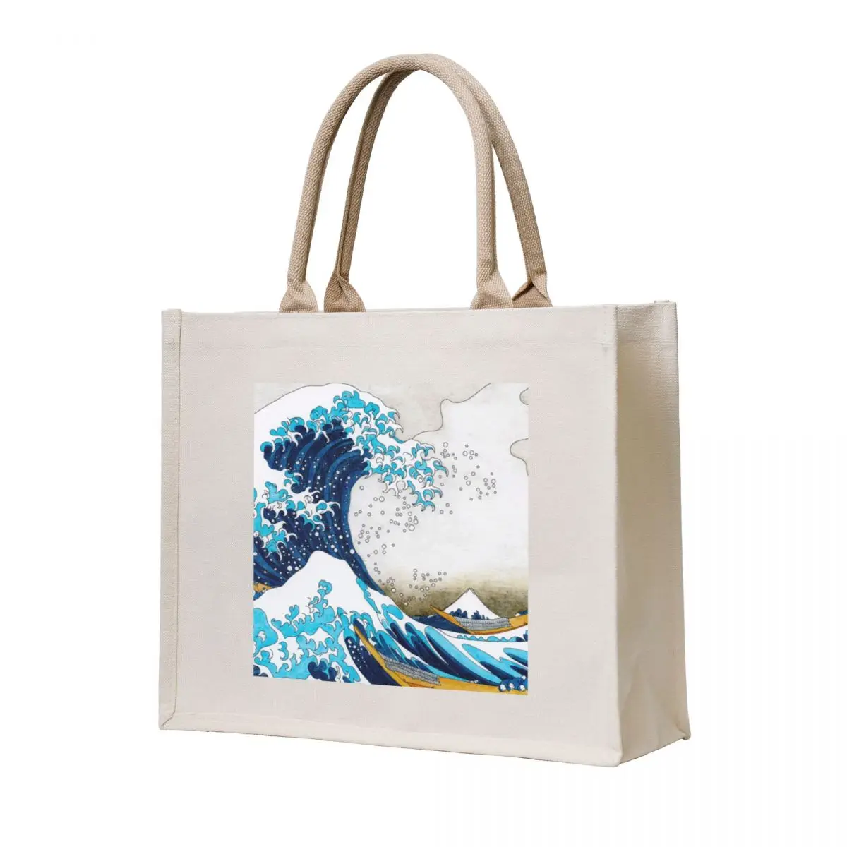 

Great Wave Off Kanagawa Tote Bag shopping cart bags Canvas bag for women hand bag ladies bags for women