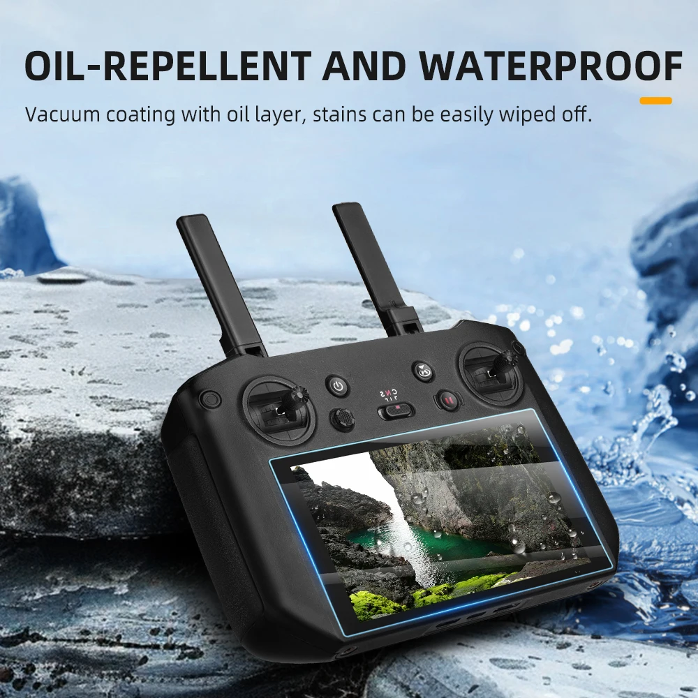 BRDRC AR película antideslumbrante de pantalla para DJI Mavic 3 Pro/Mini 3 Pro/Air 2 RC Pro pantalla de Control remoto película HD de cubierta completa