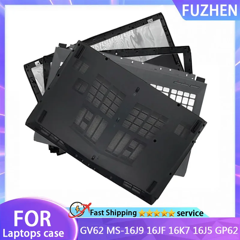 

NEW For MS-16J9 16JF 16K7 16J5 GV62 GP62 LCD Screen Rear Lid Upper Top Case/Back Cover/Front Bezel/Bottom Case Palmrest