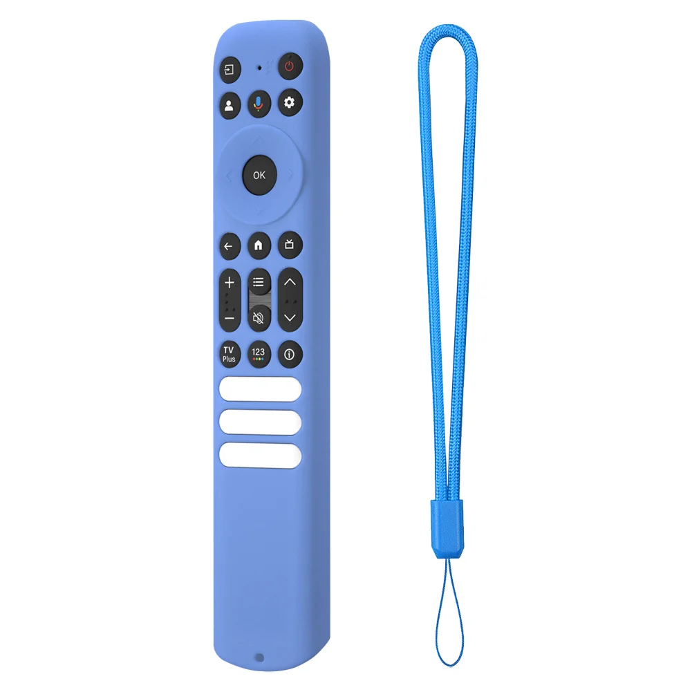 

Remote Control Silicone Sleeve Protective Cover Scratch-Resistant Skin Compatible For RC813/RC923/RC902V Remote Control