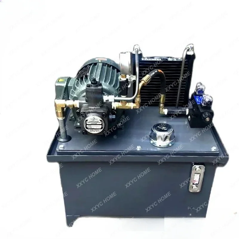 Customized hydraulic station, hydraulic system/machine tool hydraulic pump station VP15+0.75KW-1.5KW+VP20