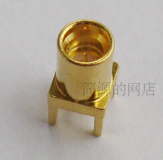 Spot SMP-JHD2 RF connector high frequency SMP pentagonal public seat welding PCB board SMP RF connector