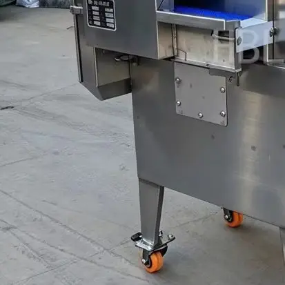 Vegetable Dicing Machine Commercial Vegetable Shredder Double Head Food Cutter Stainless Steel Kitchen Processor