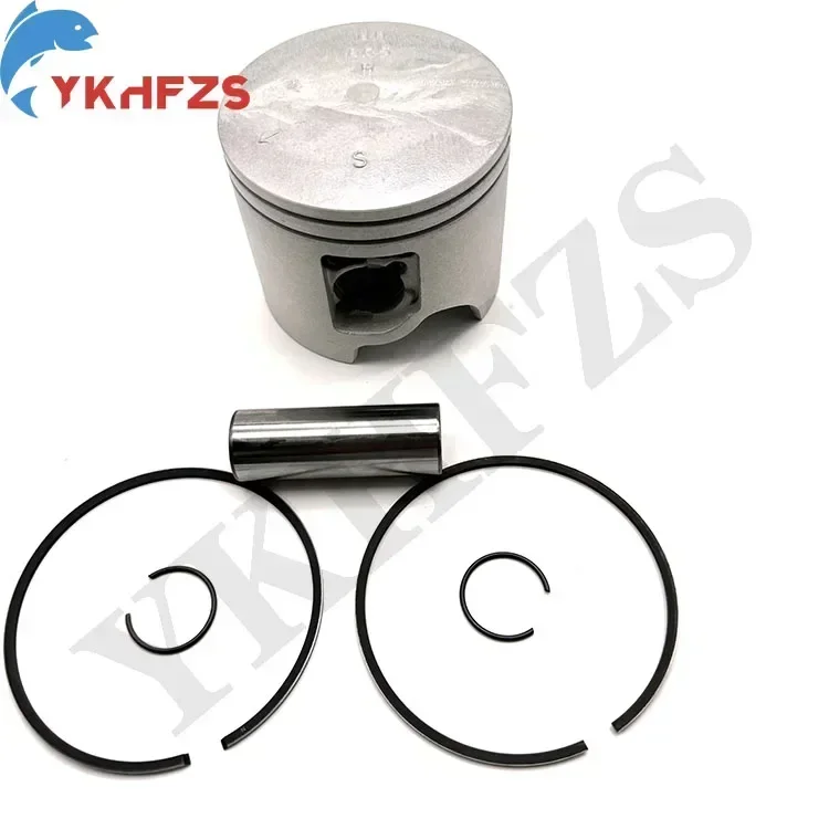 

Комплект поршней (стандартный) для лодочного двигателя Yamaha 2T 115HP-225HP 6R5-11642-11 и 6R5-11631-11 6R5-11631 6R5-11642 Диаметр: 90 мм