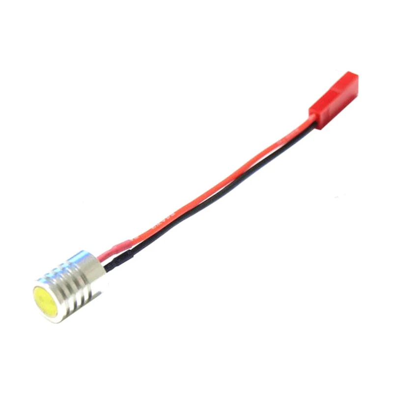 12V 1.5W LED Searchlight Navigation Light and Double Flash/Burst Flash Switch Controller For RC FPV Quadcopter Traversing Drones