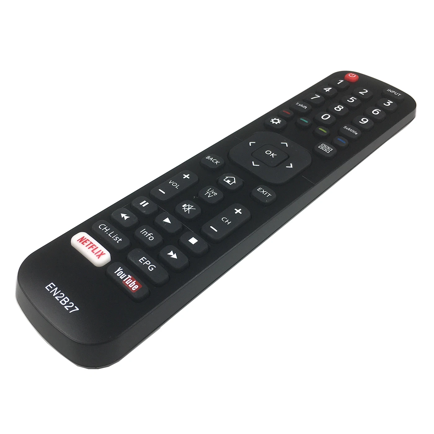 EN2B27 Replacement Remote Control For Hisense TV RC3394402/01 3139 238 29621 K321UW K3110PW 40K321UW 58K700UWD 65K720UWG