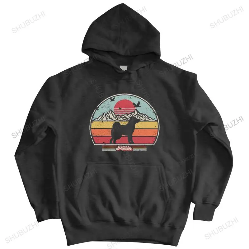 

Cool Shiba Inu Dog pullover Men Retro Style Graphic hoody autumn hoodies zipper Pre-shrunk Cotton Casual sweatshirt coat Tops