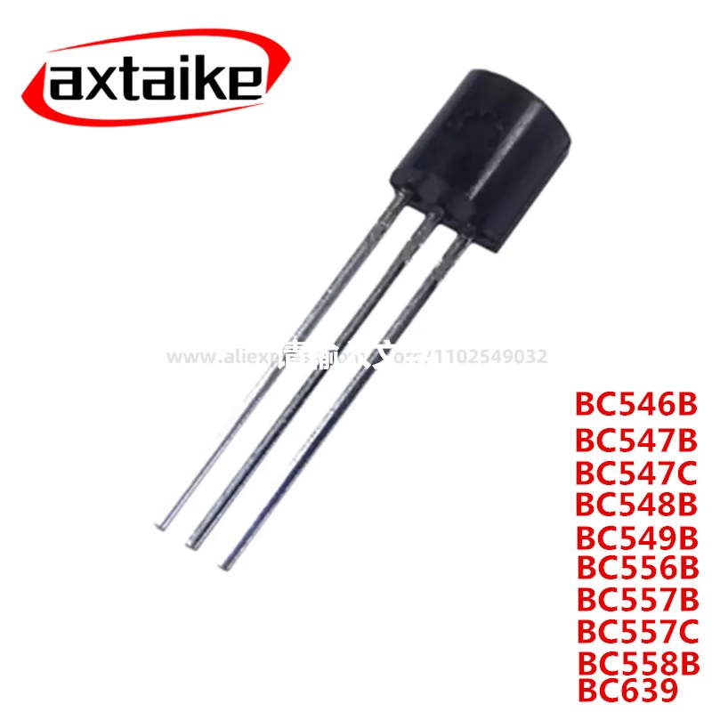 10PCS BC546 BC547 BC548 BC549 BC556C BC557B BC547C BC548B BC639 TO-92 Amplifier Transistor Quality Assurance