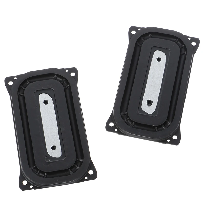 New New Hot 2Pcs Bass Diaphragm Passive Radiator Speaker Vibration Accessories Speaker Repair Parts For Home Audio DIY