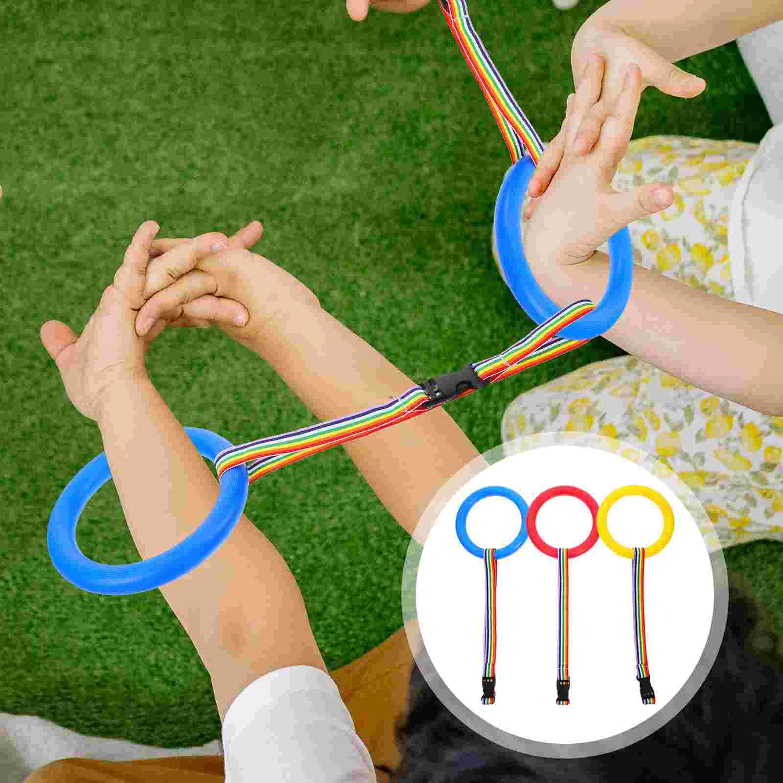 3pcs Children Safety Walking Ropes Detachable Preschool Walking Rope for Kindergarten