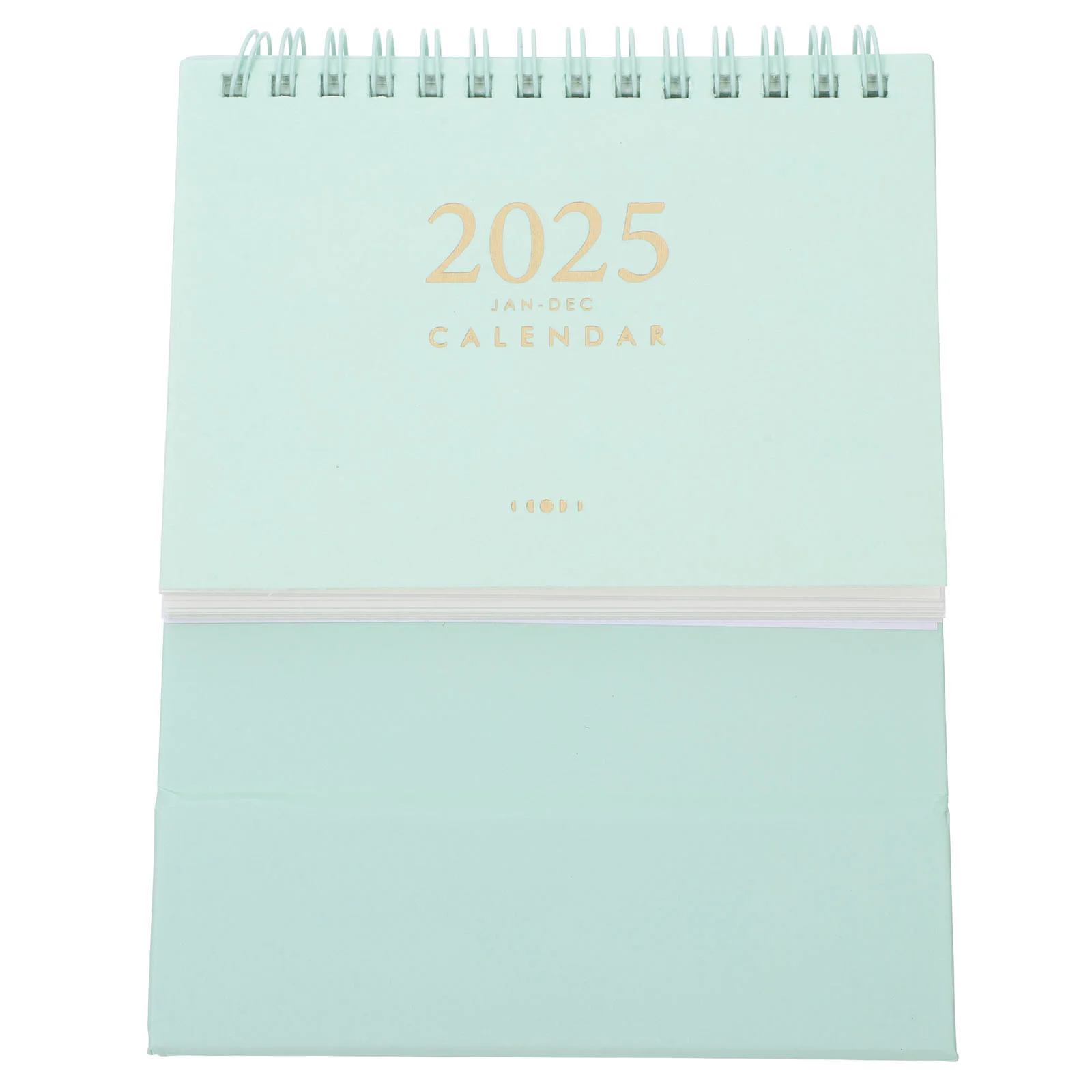 2025 Desk Calendar Paper Desktop Decor Calendars Academic Aesthetic Teacher Notebook Mini Year Planner