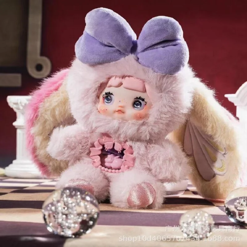 กล่องสุ่ม Nommi V6 ซีรีส์ Nommi Fantasy World กล่องปริศนา ตุ๊กตาอนิเมะกระต่ายน่ารัก ตุ๊กตาแกะ ฟิกเกอร์แอคชั่น ของเล่นเซอร์ไพรส์ จี้ห้อยกระเป๋า