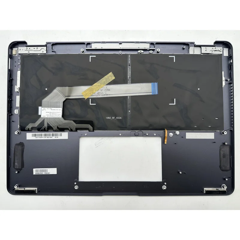 YY+US Keyboard For Asus ZenBook Flip S Q325U Q325UA Palmrest Backlit Topcase