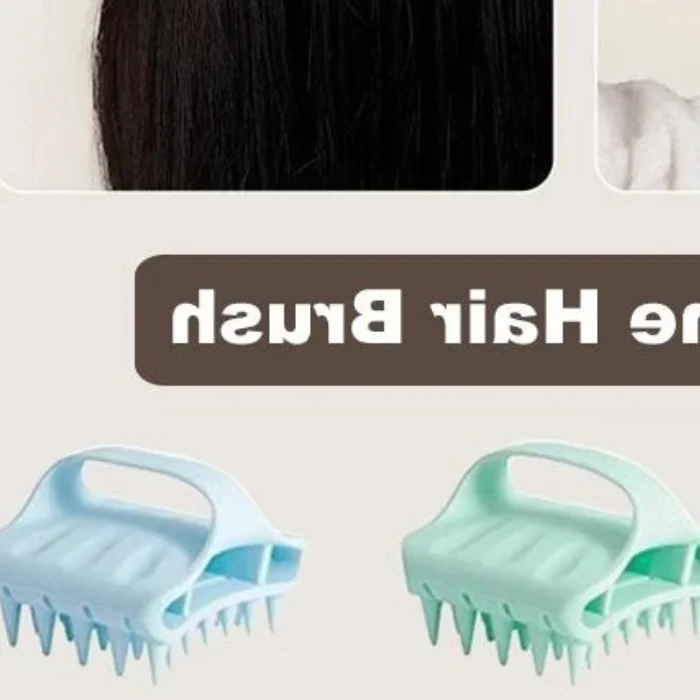 

Массажер для кожи головы, щетка для шампуня, щетка для мытья волос, мягкий силиконовый массажер для кожи головы, расческа для волос для удаления перхоти, щетка для шампуня