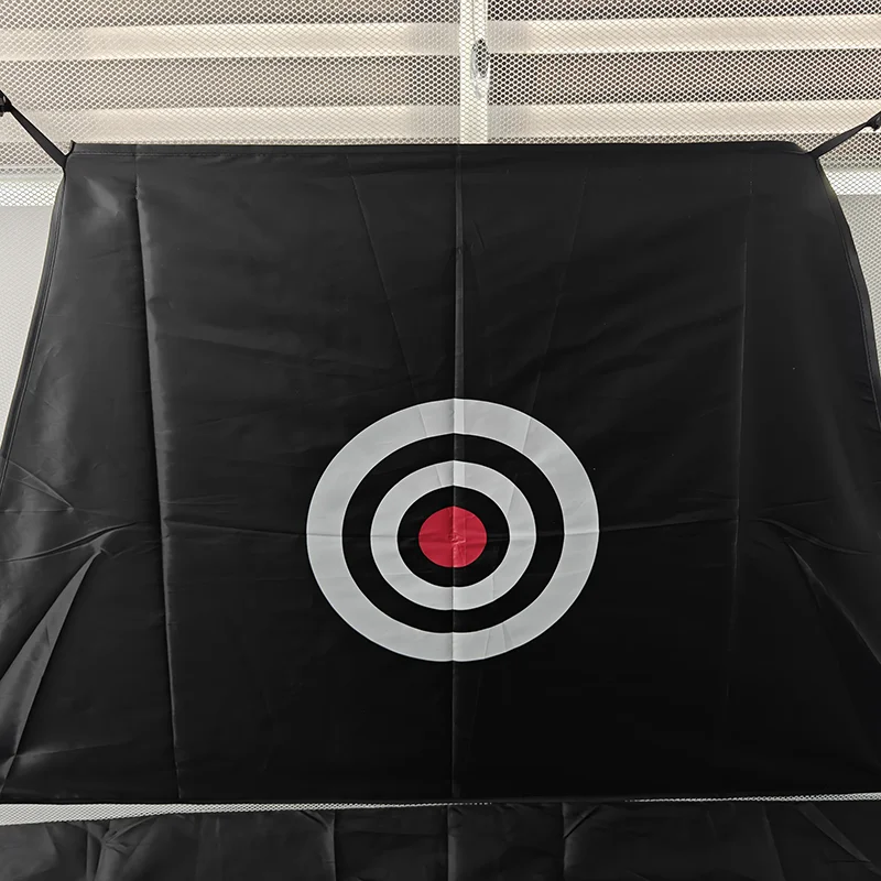 New Arrival Golf Training Aids Outdoor Driving Hitting Net Swing Practice Cage Golf Netpromote sales