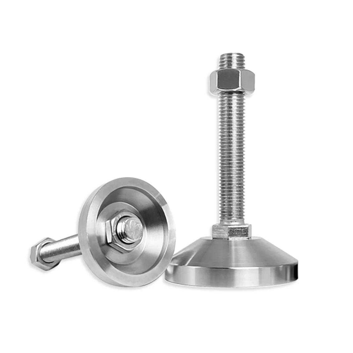 304 Stainless Steel Heavy-duty Fixed Balance Feet M8 M10 M12 M16 M20 For Mechanical And Furniture Fixed Adjustment Feet