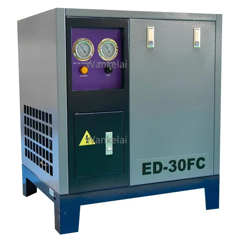 

10bar 4m3/min 150psi 141cfm Screw Air Compressor Drying Equipment Refrigeration Jaguar Refrigerant Compressed Air Dryer