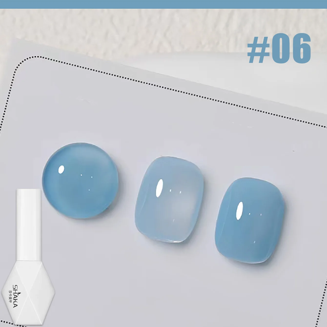 

1-6 шт. SHAKA Весенне-летний гель-лак для ногтей с эффектом дофамина, новинка 2026 года, отбеливающий цвет, придающий жизненную силу, для девочек, товары для маникюра