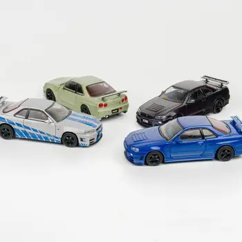 **Pre-order** TOPART &amp; DCT 1:64 Z-TUNE jade green blue SilverBlue blue limited diecast Model car