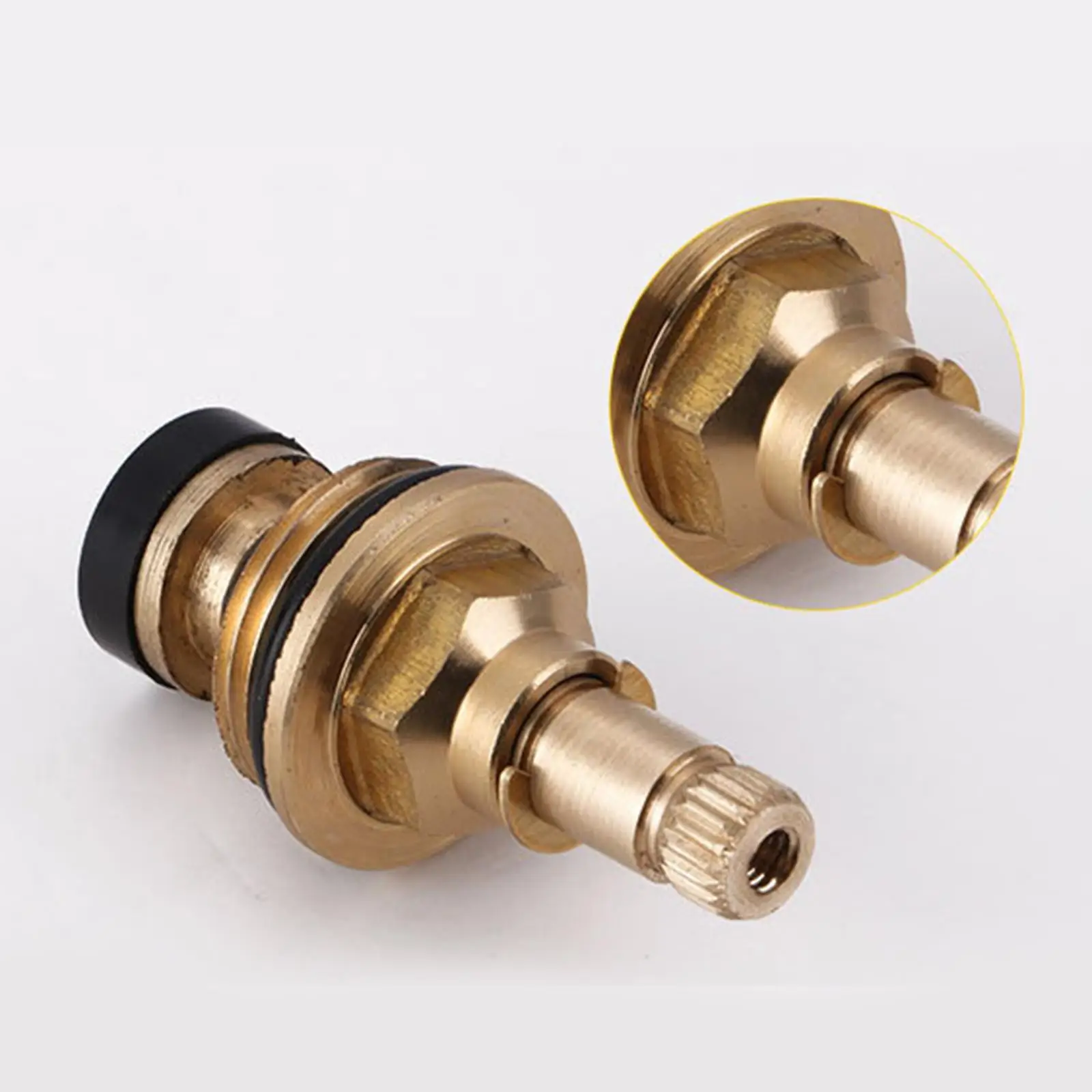 

Faucet Tap Valve Spool Tap Valves Durable Replace Part High Performance Faucet for Bathroom Washroom Sink Laundry Home