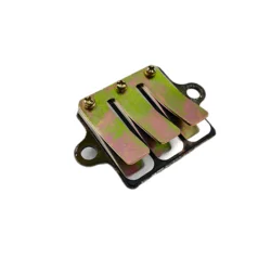Moto Intake Reed Valve Block With Petals Membran Assy For Suzuki 100cc AX 100 Two-Stroke Moped Scooter Valves Motorcycle
