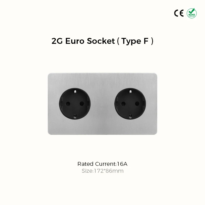 Avoir Mat Zilver Vintage Tuimelschakelaar Paneel Messing Hendelschakelaars Drukknop Home Improvements Lichtschakelaars Dimmer Sockets interrupteur 220v wand contactdoos dimmer schakelaar 220v