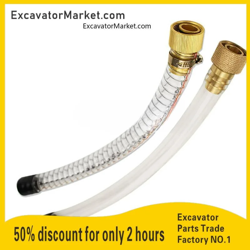 Excavator Parts For DOOSAN DH150/220/215/225/300-5/7 oil hose oil drain hose high quality excavator accessories