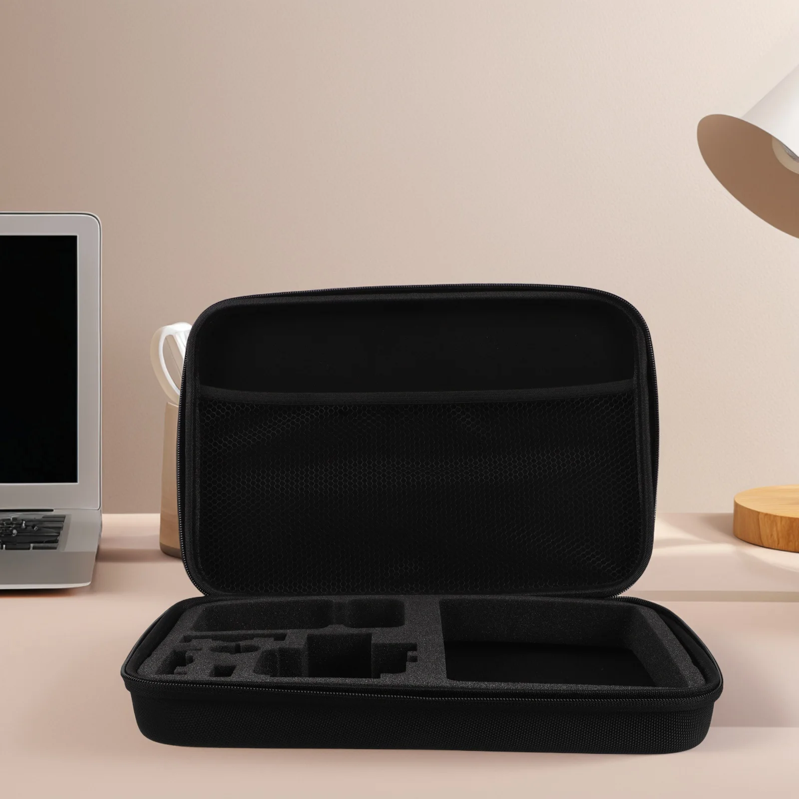 

Large Capacity Sports Camera Bag Protective Storage Case Compatible for Action Camera Gear Accessories Travel Organizer