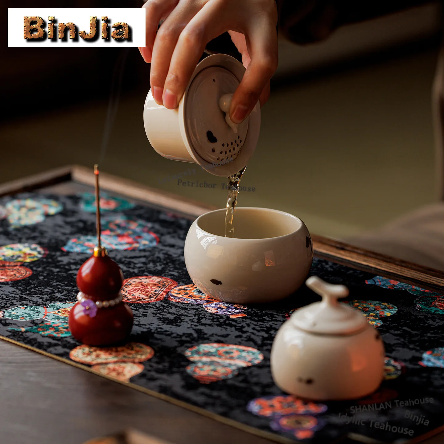 Gift Box Set Gourd Tea Set Complete Set Japanese Tea Ceremony Set Teapot And Tea Cup Set Chinese Tea Set Accessories Craft Gift