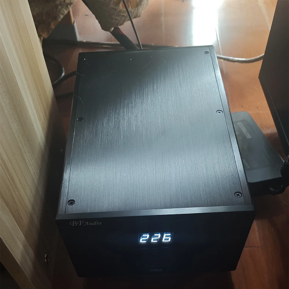 HiFi аудио очиститель кондиционера сбалансированный изолирующий трансформатор 500 Вт 1000 Вт 1300 Вт изолирующий источник питания для США и Великобритании