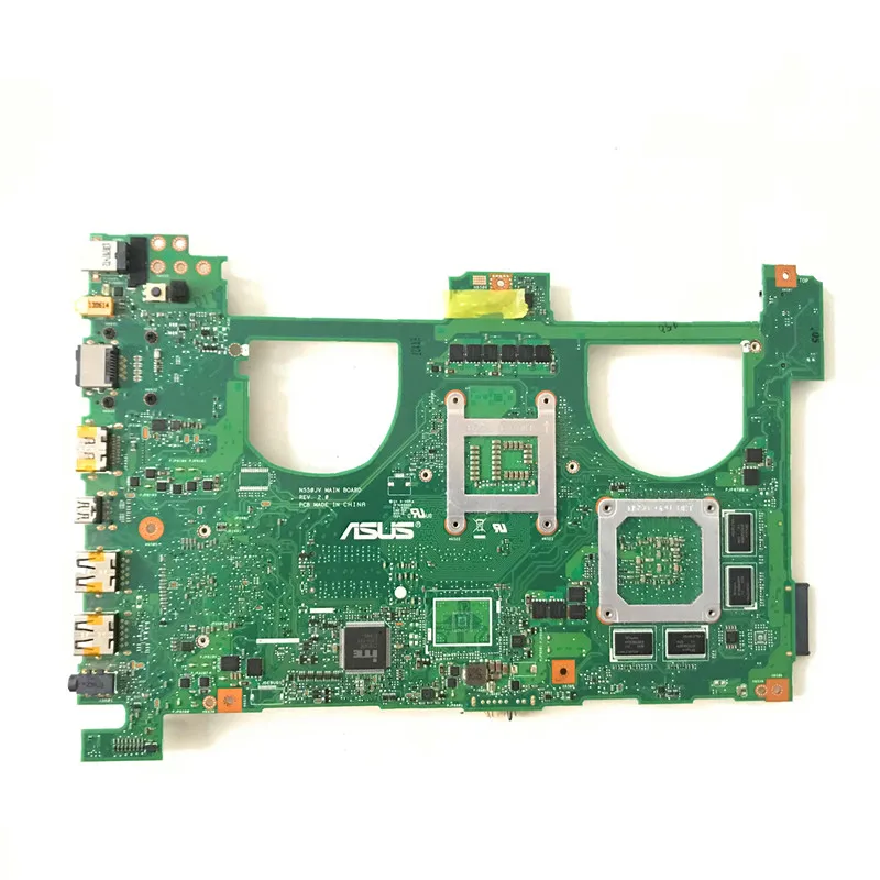 Laptop Motherboard for ASUS N550J N550JK N550JV Q550JV  N550JX I7-4700HQ GTX850M 4GB N550JK Laptop motherboard