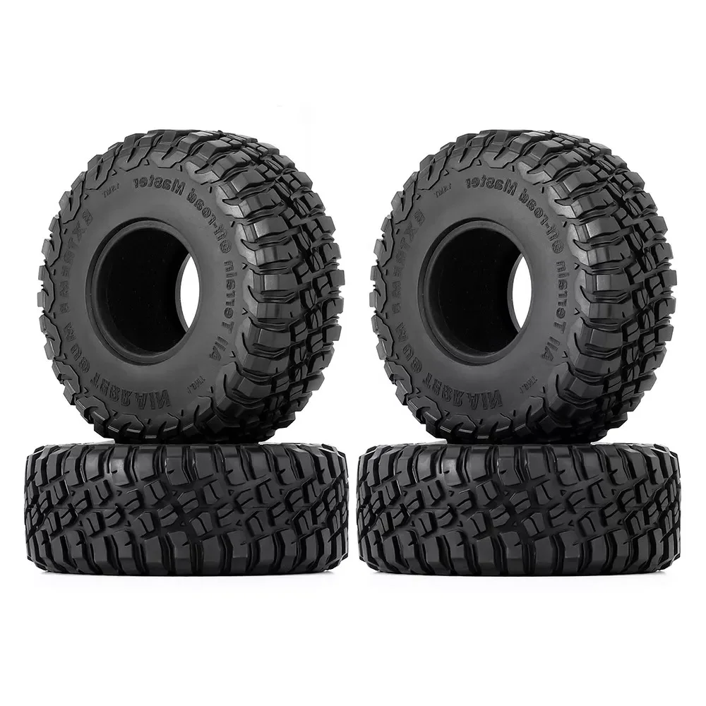 RC TRUCK 1.9 "Rock Crawler pneumatico in gomma 112-122mm Pneumatico per 1/10 Off Road ASSIALE SCX10 II III CAPRA TRAXXAS TRX-4 RGT MST RC4WD D90