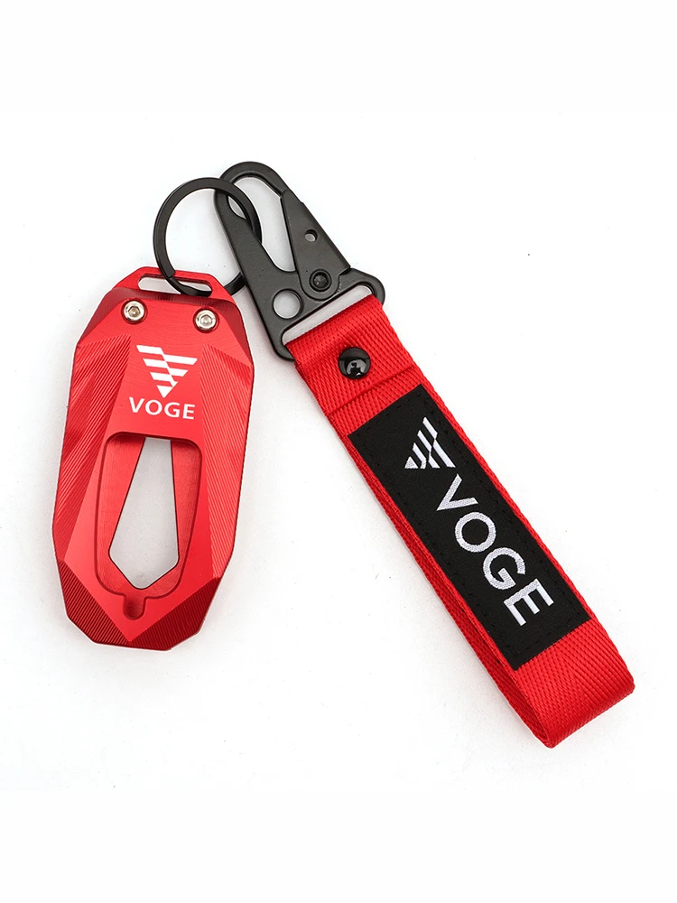 For VOGE SR150GT LX150T Scooter Motorcycle CNC Aluminum Accessories Remote Control Key Case Protective Shell & Tire Valve Caps