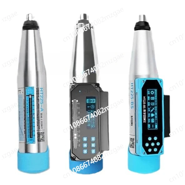 Building Instrument HT225-BS Concrete Rebound Tester for Testing Concrete Compressive Strength