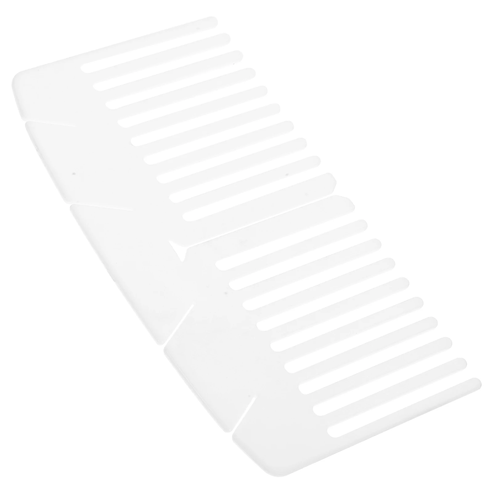 

1pcs Butterfly Bow Making Card Board Easy Bow Maker for Ribbon DIY Crafts Tool Kit Plastic Christmas Gifts White
