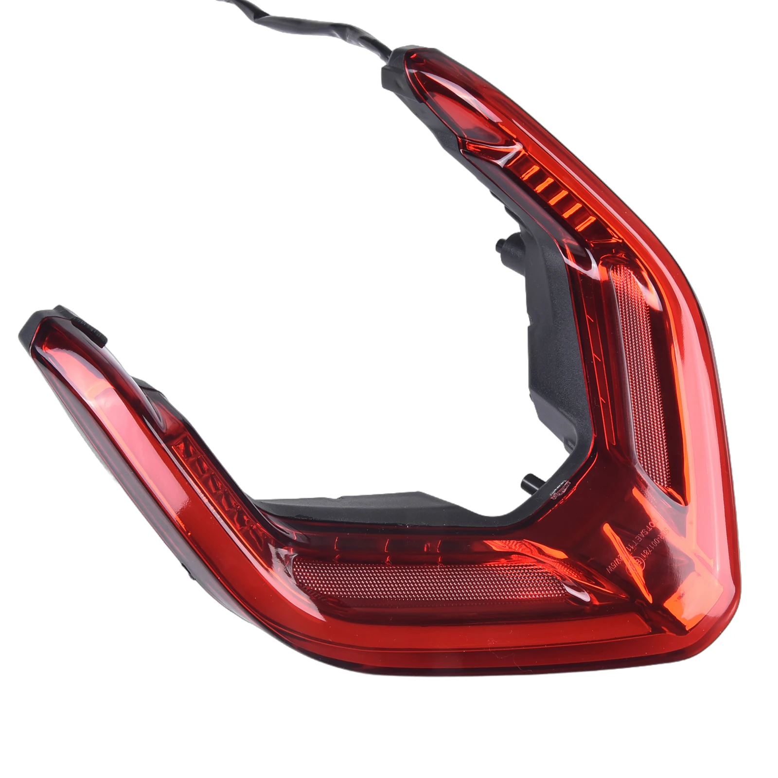 

Direct Replacement ABS+LED Tail Light for Rear Placement on For DUCATI PANIGALE V2 / V4 / 2018 2022 Red Shell Color!