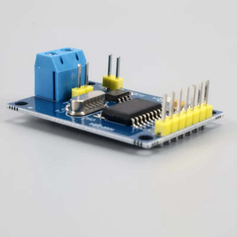 1/7PCS MCP2515 KÖNNEN bus modul bord TJA1050 empfänger SPI interface 51 mikrocontroller ARM controller