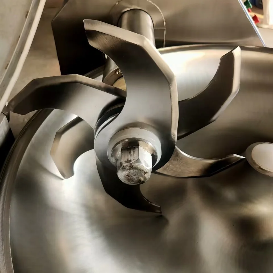 ZB80 Vleesschaal Cutter Efficiënte Worst Vleeshakselaar