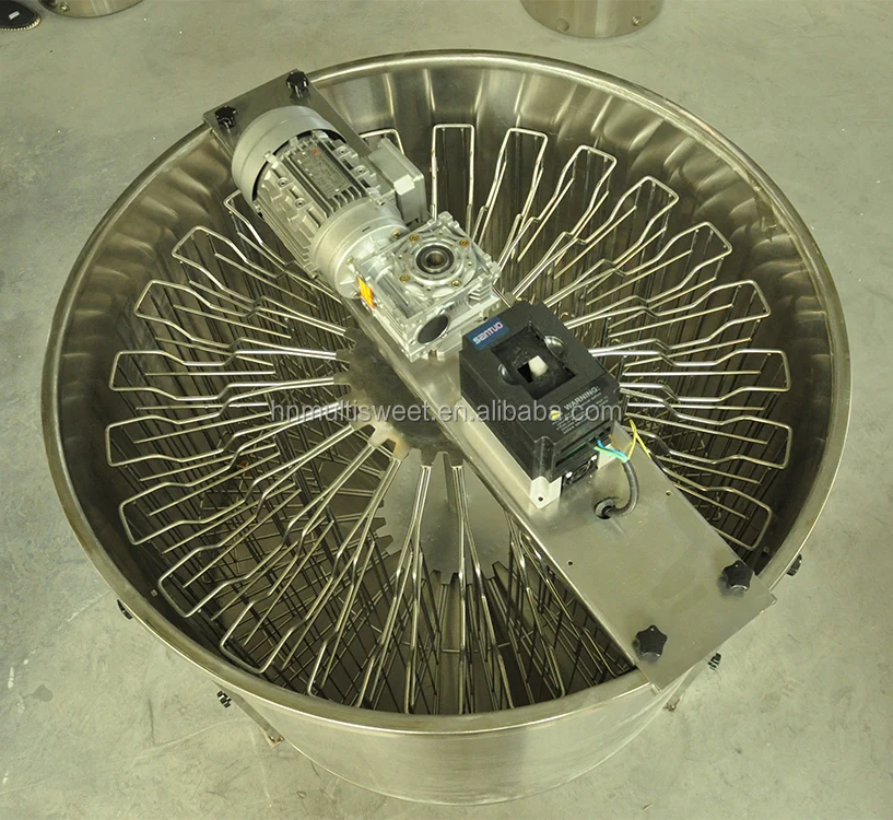 Obrázek 5: Formulovat elektrický med extracter stroj šindel honeyelectric med centrifuga 24