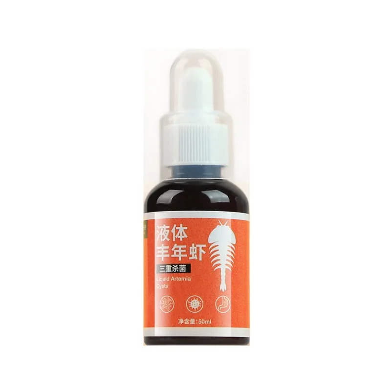 FKSC Instant Baby Brine Shrimp-High Density Live Frozen Artemia Nauplii - No Hatching Needed for Fry Feeding-95% Survival Rate