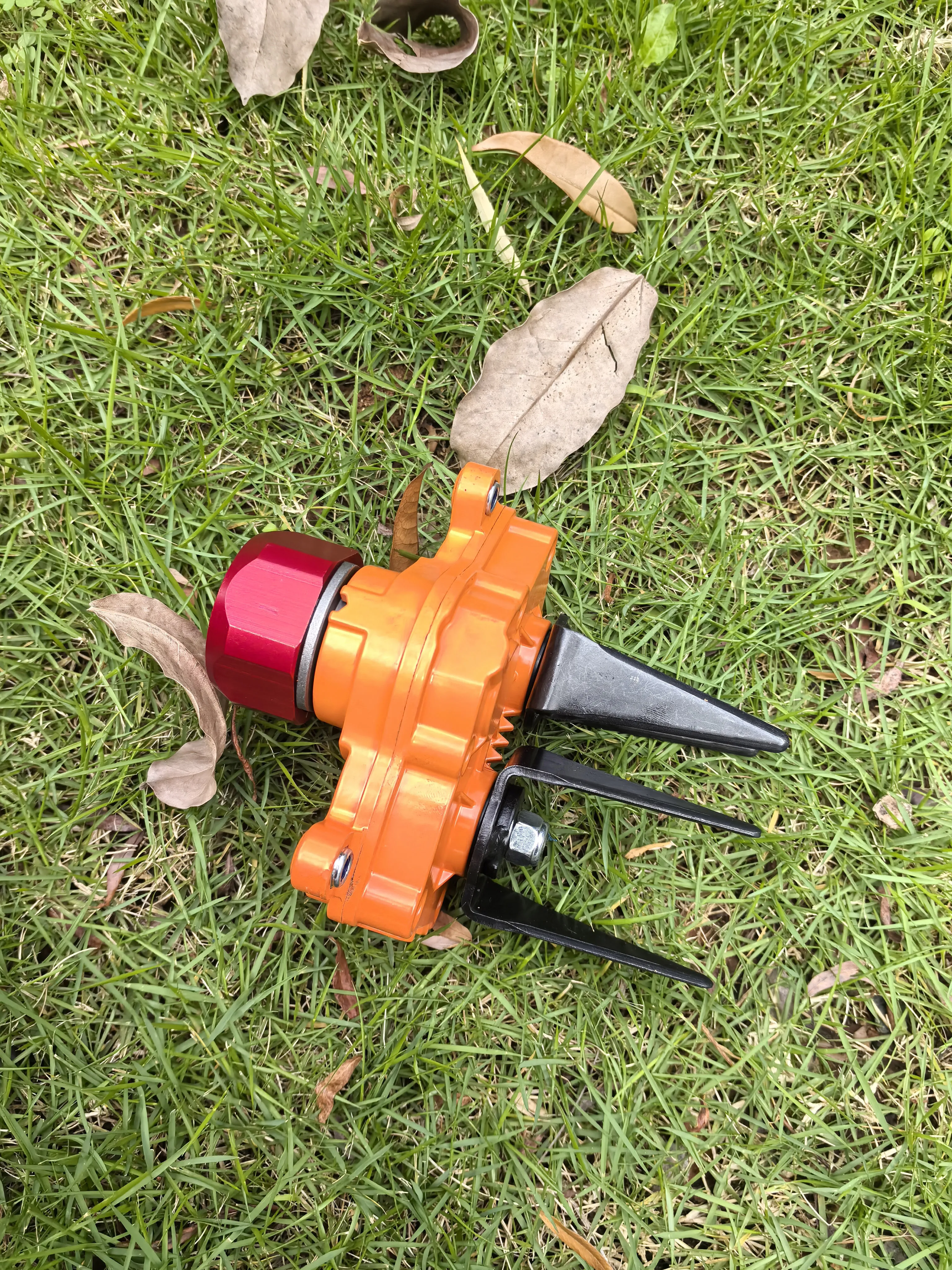 

2 TOOTH M2 Blades Tips Blade Head Grass Remover Tool Attachment 2 in 1 Wheels Weeder