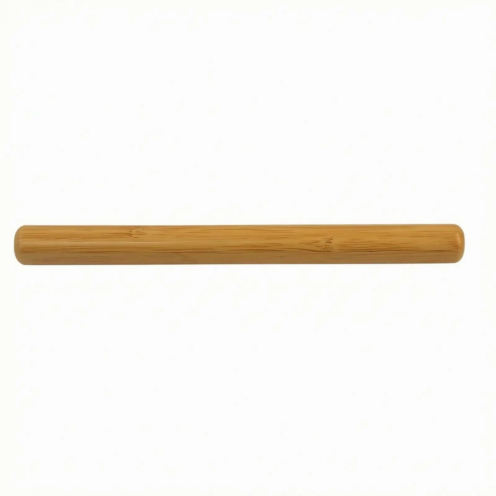 Yoga Knee Support Rod Bamboo Pilates Stick for Alignment Stability Workout Tool Portable Studio Prop