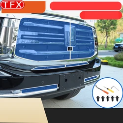 Auto Parts For GWM Tank 500 Great Wall 2022-2024 Front Grille Insect Proof Net Radiator Condenser Protective Cover Accessories