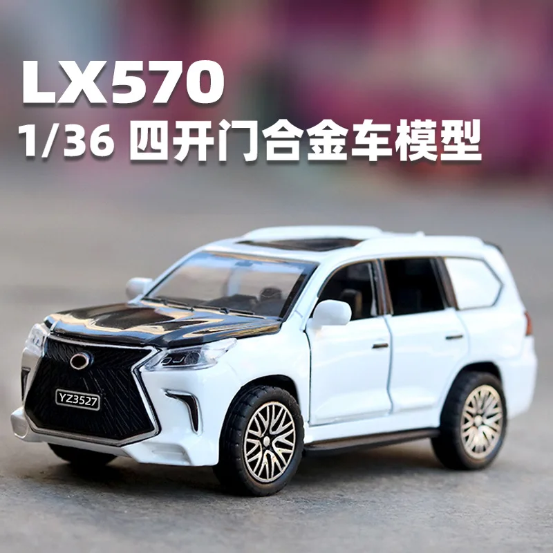 

1:36 Four Doors Open Alloy Car Model Simulation Off Road Vehicle Pull Back Mini Car Toy Holiday Gift For Boy Children Collection