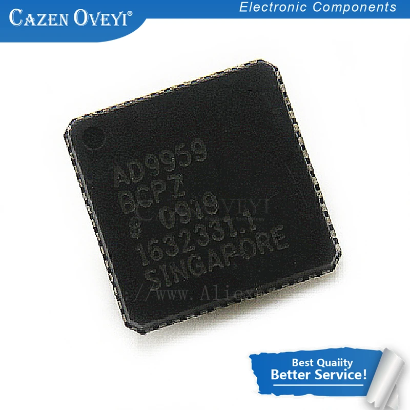 

1pcs/lot AD9959BCPZ AD9959BCP LFCSP-56 AD9959 In Stock