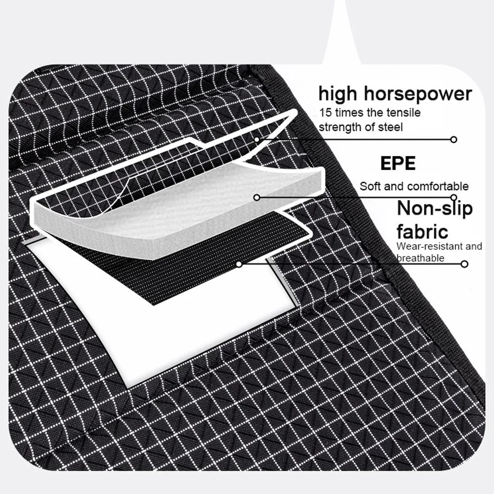 EPE foam Folding Camping Seat Pad Wear-Proof Heat Insulation Waterproof Picnic Mat Non-Slip Surface Portable Ground Mat Picnic