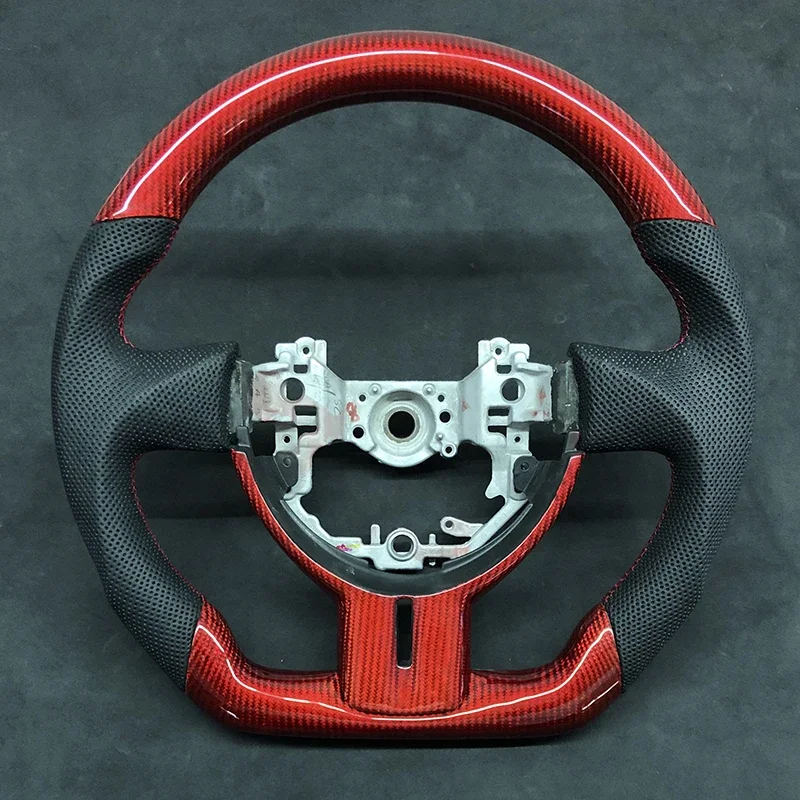 Real Carbon Steering Wheel for Toyota 86 GT86 Subaru BRZ Scion FR-S FRS 2012 2013 2014 2015 2016 Carbon Fiber Steering Wheel